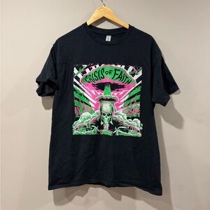 Billy Talent Crisis of Fear Tour Concert T-Shirt